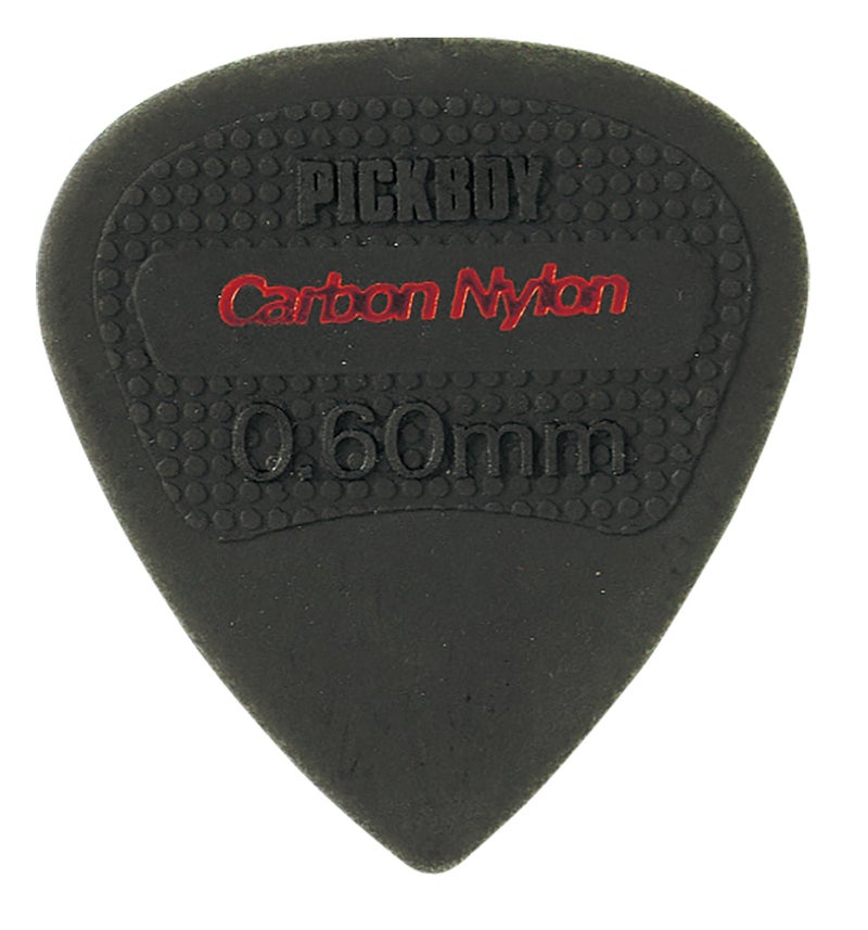 Pickboy Edge, Sharp Tip, Carbon/Nylon, 0.60mm, 10 picks - Image 1